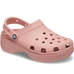 NWT WMNS PLATFORM CROCS SIZE 5